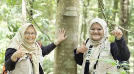 Tim Observasi Keragaman Hayati ULM berhasil menemukan pohon langka 