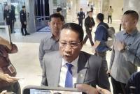 Menkum Supratman Andi Agtas di kompleks parlemen, Jakarta, Selasa (18/11/2025). (Foto: Antara/Bagus A Rizaldi)