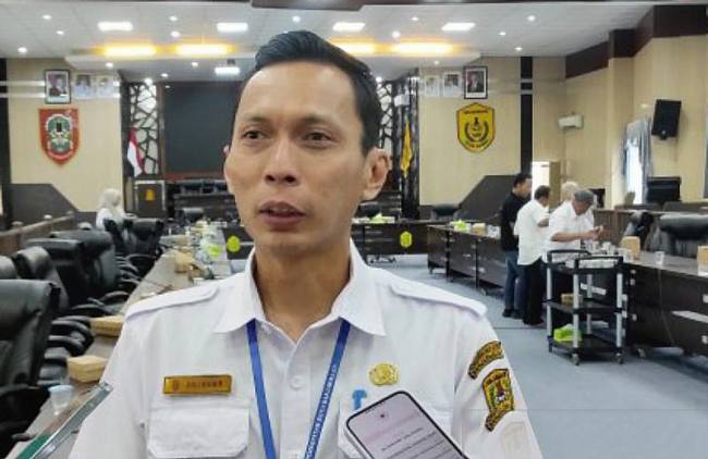 Kepala Bagian Kesra Pemkot Banjarmasin, Juli Khair. (Foto: Antara/Sukarli)