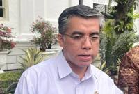 Menteri Ketenagakerjaan (Menaker) Yassierli usai rapat terbatas dengan Presiden Prabowo Subianto di Kompleks Istana Kepresidenan, Jakarta, Kamis (27/11/2025). (Foto: Antara/Fathur Rochman)
