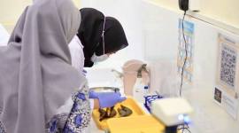 Tim Asesor Komite Akreditasi Nasional (KAN) saat melakukan surveilans kelaikan laboratorium milik Balai Karantina Hewan, Ikan, dan Tumbuhan Provinsi Kalsel di Banjarmasin, Kalimantan Selatan, beberapa waktu lalu. (SI/ANTARA/DOK Karantina Kalsel)