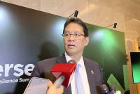 Menteri Keuangan (Menkeu) Purbaya Yudhi Sadewa memberi keterangan ketika ditemui, di Jakarta, Kamis (20/11/2025). (Foto: ANTARA/Putu Indah S)