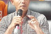 Direktur Reserse Kriminal Umum Polda Kalsel Kombes Pol Frido Situmorang