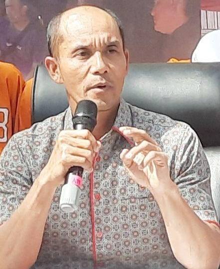 Direktur Reserse Kriminal Umum Polda Kalsel Kombes Pol Frido Situmorang