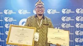 Ridwan Sidiq, Kepala Sekolah SDN 1 Mungku Baru Palangka Raya. (Foto: Antara/Adi Wibowo)