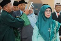 Rektor Baru UIN Antasari, Prof. Dr. Hj. Nida Mufidah, M.Pd