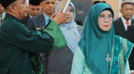 Rektor Baru UIN Antasari, Prof. Dr. Hj. Nida Mufidah, M.Pd