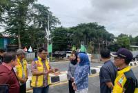 Komisi III DPRD Provinsi Kalimantan Selatan (Kalsel) yang meninjau lokasi. Jembatan Sungai Ulin di Kota Banjarbaru, Jumat 31/10/2025) )SuarIndonesia/Ist)