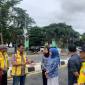 Komisi III DPRD Provinsi Kalimantan Selatan (Kalsel) yang meninjau lokasi. Jembatan Sungai Ulin di Kota Banjarbaru, Jumat  31/10/2025) )SuarIndonesia/Ist)