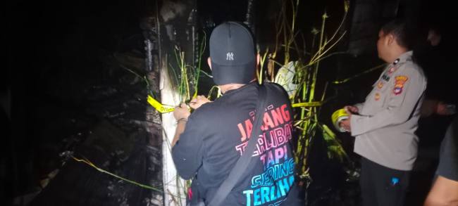 di Jalan Belitung Darat Gang Rundun RT 06 Banjarmasin Barat, Minggu (2/11/2025) malam (SuarIndoesia/DO)