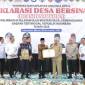 Deklarasi Desa Bersinar dan Peningkatan Kapasitas Anggota BPD se-Kalimantan Selatan, bertempat di Gedung Serbaguna Desa Indrasari, Martapura, Senin (3/11/2025) (SuarIndonesia/Ist)