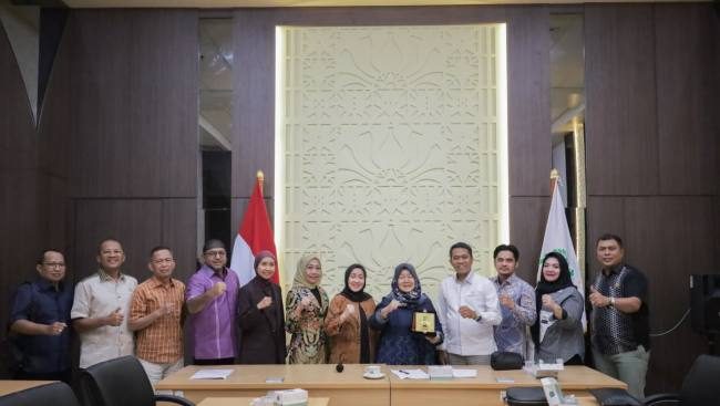 (Banmus) DPRD  (Kalsel melakukan studi komparasi ke DPRD DKI Jakarta, Senin, (3/11/2025), (SuarIndonesia/Ist)