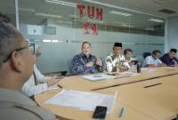 Bapemperda) DPRD Kalsel melaksanakan kegiatan kaji banding terkait penyusunan Program Pembentukan Peraturan Daerah (Propemperda) Tahun 2026 ke Sekretariat Daerah Provinsi DKI Jakarta, Senin (3/11/2025). (SuarIndonesia/Ist)