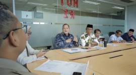 Bapemperda) DPRD Kalsel melaksanakan kegiatan kaji banding terkait penyusunan Program Pembentukan Peraturan Daerah (Propemperda) Tahun 2026 ke Sekretariat Daerah Provinsi DKI Jakarta, Senin (3/11/2025). (SuarIndonesia/Ist)