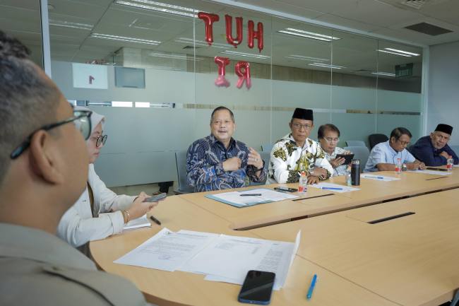 Bapemperda) DPRD Kalsel melaksanakan kegiatan kaji banding terkait penyusunan Program Pembentukan Peraturan Daerah (Propemperda) Tahun 2026 ke Sekretariat Daerah Provinsi DKI Jakarta, Senin (3/11/2025). (SuarIndonesia/Ist)