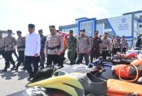 Kesiapsiagaan dalam rangka tanggap darurat bencana. di Lapangan Satpas Km. 21, Banjarbaru, Rabu (5/11/2025), (SuarIndonesia/Ist)