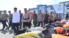 Kesiapsiagaan dalam rangka tanggap darurat bencana. di Lapangan Satpas Km. 21, Banjarbaru, Rabu (5/11/2025), (SuarIndonesia/Ist)