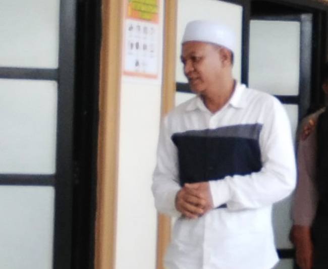 terdakwa Noor Ifansyah