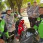 Ditlantas Polda Kalsel menjadikan para driver ojek online (ojol) sebagai sahabat (SuarIndonesia/Ist)