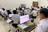 Tes Substansi Bakal Calon Kepala Sekolah (BCKS). se Kalsel. (SuarIndonesia/Adv)