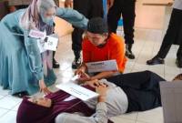 Kasusnya diperagaan pelaku Andi Julianto alias Andi Encek (32), Senin (10/11/2025) (SuarIndonesia/DO)