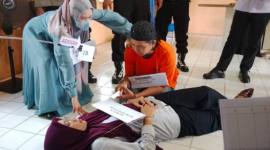 Kasusnya diperagaan pelaku Andi Julianto alias Andi Encek (32), Senin (10/11/2025) (SuarIndonesia/DO)