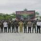 Kejaksaan Tinggi Kalimantan Selatan (Kejati Kalsel) bersama Kejati Kalimantan Tengah (Kalteng) dan Komando Daerah Militer (Kodam) XXII/Tambun Bungai gelar pasukan  Senin (10/11/2025). (SuarIndonesia/Ist)