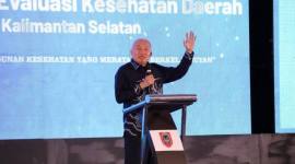 Gubernur Kalsel, H. Muhidin