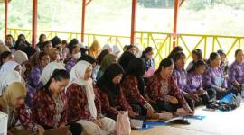 Orientasi Training of Facilitator (ToF)
gelombang III di Aula Al Fatah Stable, Paringin Selatan, Senin (10/11/2025) (SuarIndonesia/Adv)