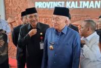 Gubernur Kalsel, H Muhidin usai mengikuti Rapat Paripurna DPRD Kalsel di Banjarmasin, Rabu (12/11/2025) (SuarIdonesia/Adv)