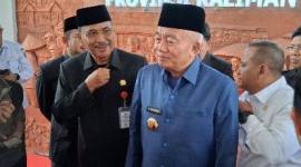 Gubernur Kalsel, H Muhidin usai mengikuti Rapat Paripurna DPRD Kalsel di Banjarmasin, Rabu (12/11/2025) (SuarIdonesia/Adv)