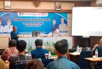 Kegiaan Bertema “Peran dan Netralitas Media dalam Pemberitaan”, yang digelar di Banjarmasin, Kamis (13/11/2025). (SuarIndonesia/HM)