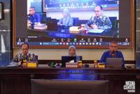 Kegiatan berlangsung di Aula Diskominfo Kalsel, Jumat (14/11/2025). (SuarIndonesia/Adv)