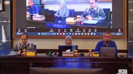 Kegiatan berlangsung di Aula Diskominfo Kalsel, Jumat (14/11/2025). (SuarIndonesia/Adv)