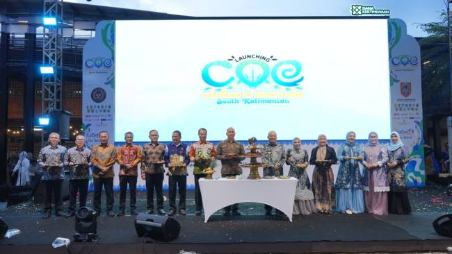 Launching kalender event 2026 yang digelar Dinas Pariwisata Provinsi Kalsel, di Teras Malioboro I Yogyakarta, Jum’at (14/11/2025). (SuarIndonesia/Ist)