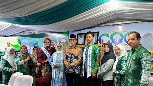 Peluncuran Calendar of Event (CoE) South Kalimantan 2026 yang digelar Pemerintah Provinsi Kalimantan Selatan (Kalsel) di Teras Malioboro 1, Yogyakarta, Jumat (14/11/2025) (SuarIndonesia/Adv)