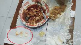 Empat paket sabu yang dimasukkan dalam makanan dan akan di selundupkan ke Lapas Sintang berhasil digagalkan oleh petugas Lapas Kelas IIB Sintang. (Foto: Humas Lapas Kelas IIB Sintang)