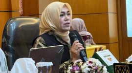 Kepala Seksi Pengelolaan Opini Publik, Chairun Nimah