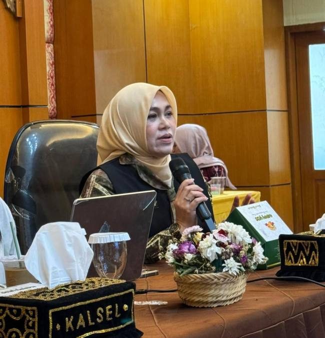 Kepala Seksi Pengelolaan Opini Publik, Chairun Nimah