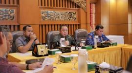 Wakil Ketua DPRD Kalsel dan Anggota Pansus III lainnya ke Direktorat Jenderal Bina Keuangan Daerah Kementerian Dalam Negeri Republik Indonesia (Kemendagri RI) Senin, (17/11/2025) di Jakarta. (SuarIndonesia/Ist)