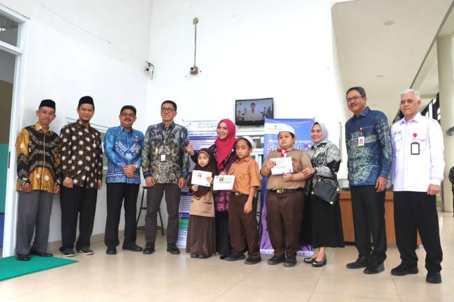 Edukasi Syarat Kecakapan Khusus (SKK) Cakap Penabung.