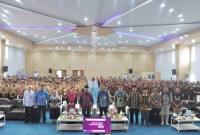 Bank Kalsel Bersama OJK Gelar Literasi dan Inklusi Keuangan di SMP dan SMA IT Ukhuwah Banjarmasin.
