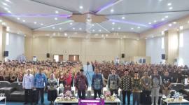 Bank Kalsel Bersama OJK Gelar Literasi dan Inklusi Keuangan di SMP dan SMA IT Ukhuwah Banjarmasin.