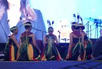 Rangkaian Festival Komunitas Informasi Masyarakat (KIMFest) 2025 di Alun-alun Kota Tangerang, Banten, Sabtu (15/11/2025). (SuarIndonesia/(Adv)