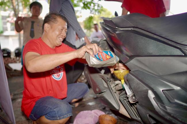 FEDERAL Oil Tegas Lawan Peredaran Pelumas Tak Sesuai Spesifikasi di Kaltim