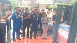 Direktorat Jenderal Bea dan Cukai (DJBC) Kalimantan Bagian Selatan, dimusnahkan barang bukti hasil penindakan cukai di halaman kantor setempat, Jalan A. Yani Km 2,5, Kamis (20/11/2025). (SuarIndonesia/DO)