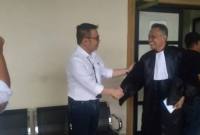 Saksi Ahl, Aurora Magdalena, dan saksi Ahli Pidana Prof. Dr. Anang Shophan Tornado, SH. MH. M.Kn, di Pengadilan Tipikor Banjarmasin, Kamis (20/11/2025) (SuarIndonesia/ZI)