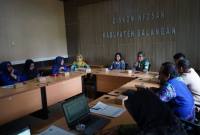 Diskominfosan Kabupaten Balangan menerima kunjungan kerja dari Dinas Diskominfo Kabupaten Kotabaru Kamis (20/11/2025).(SuarIndoneaia/Adv)