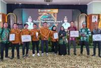 Kabupaten Balangan berhasil meraih tiga penghargaan pada Kalsel Innovation Award 2025 di Gedung Idham Chalid, Kamis (20/11/2025) (SuarIndonesia/Adv)