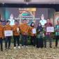 Kabupaten Balangan berhasil meraih tiga penghargaan pada Kalsel Innovation Award 2025 di Gedung Idham Chalid, Kamis (20/11/2025) (SuarIndonesia/Adv)